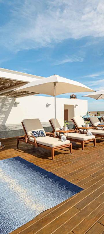 los cabos ocean view penthouse outdoor space