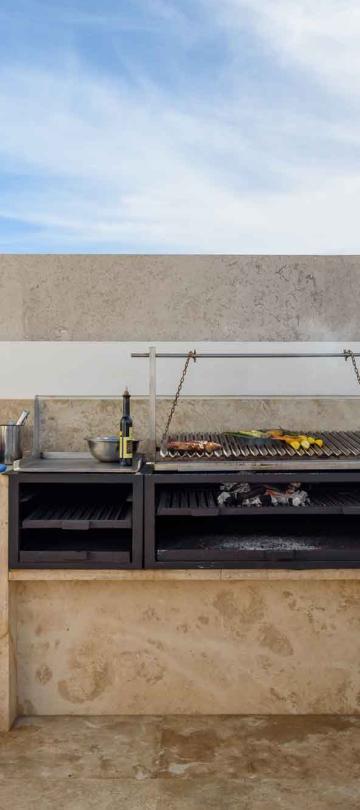 los cabos ocean view penthouse outdoor grill
