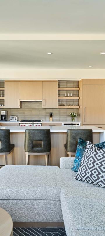 cirque two bedroom residence living area