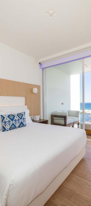 king bedroom in one bedroom suite