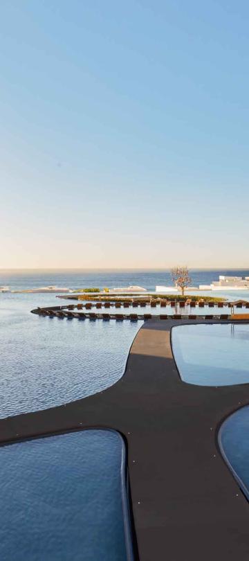 los cabos : piscine