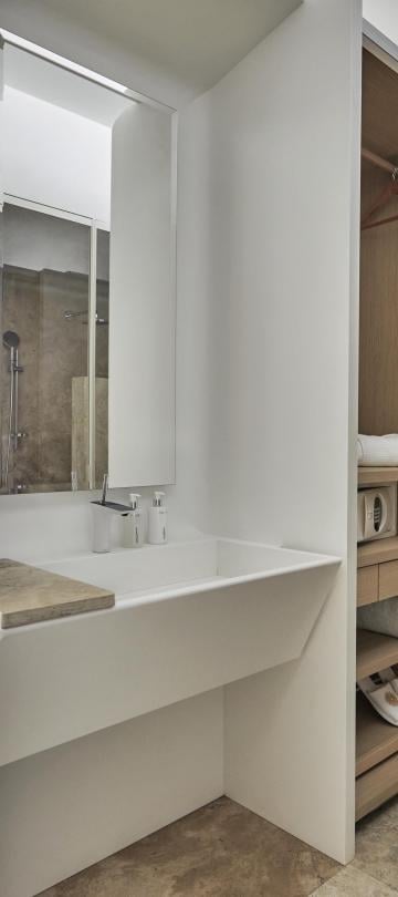 los cabos ocean view double bed bathroom