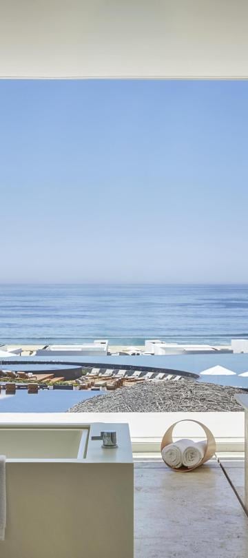 los cabos ocean front view