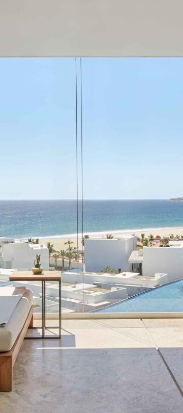 los cabos ocean front view