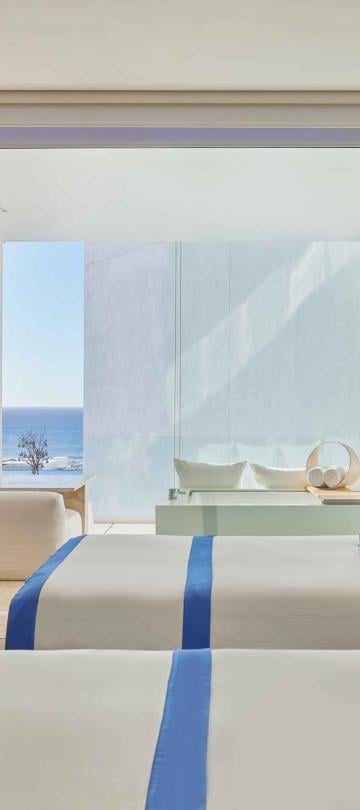 los cabos partial ocean view double beds
