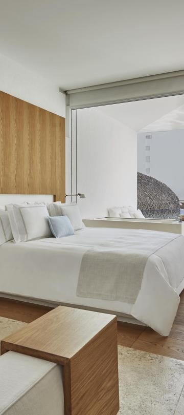Los Cabos partial ocean view king room