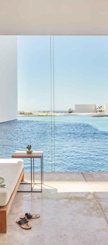 los cabos partial ocean view lounge