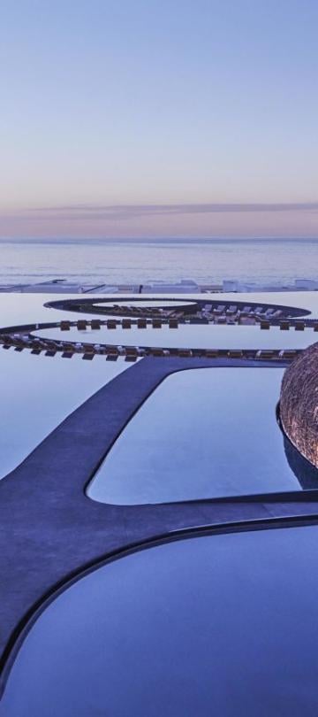 A Large Boat In The Water