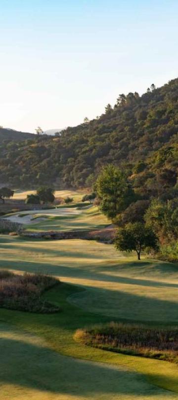 golf mountain