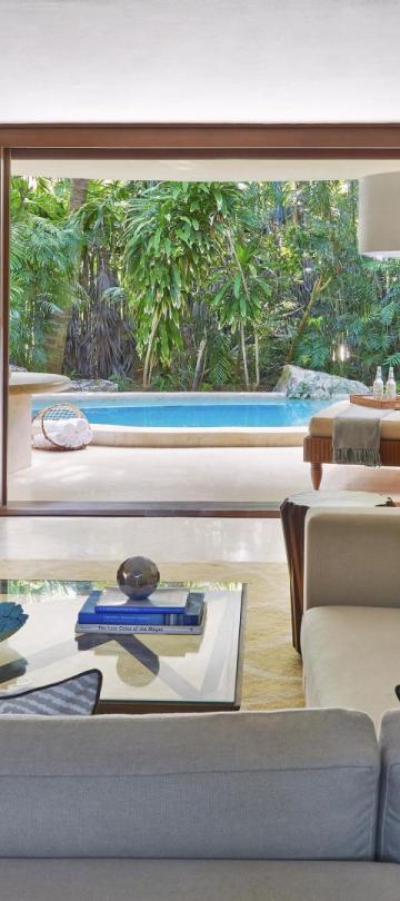 riviera maya Ocean View Two Level Villas with Large Private Pool