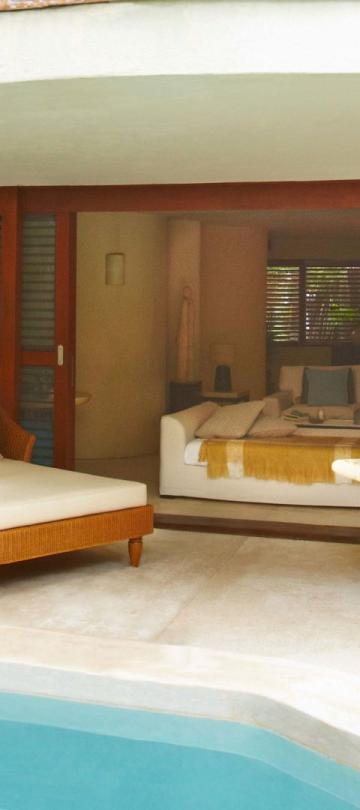riviera maya Ocean View Two Level Villas with Large Private Pool
