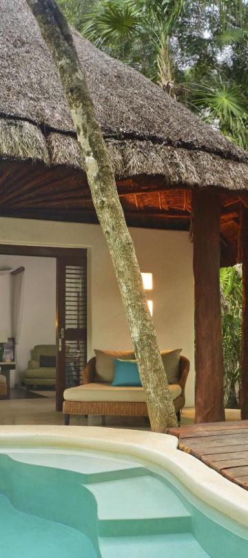 riviera maya Royal Villas with Private Plunge Pool and Deck