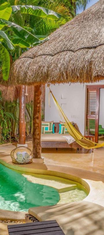riviera maya Royal Villas with Private Plunge Pool and Deck