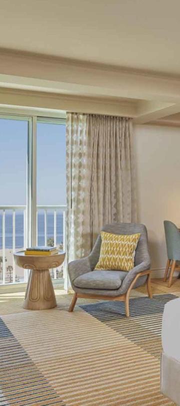 santa monica Canary Junior Suite Ocean View King