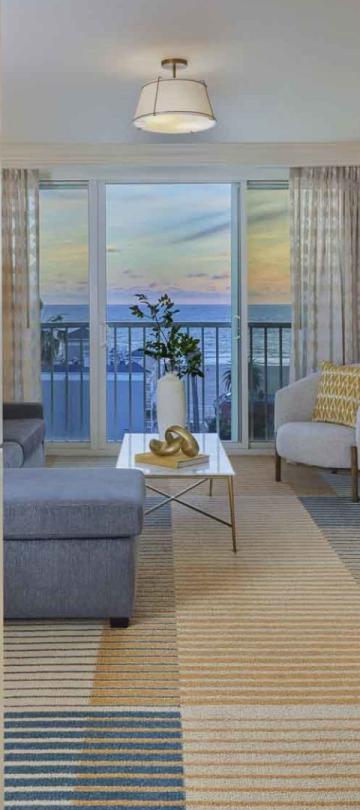 santa monica Palmetto King Suite 