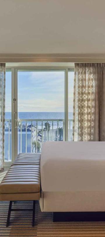 santa monica Palmetto King Suite 