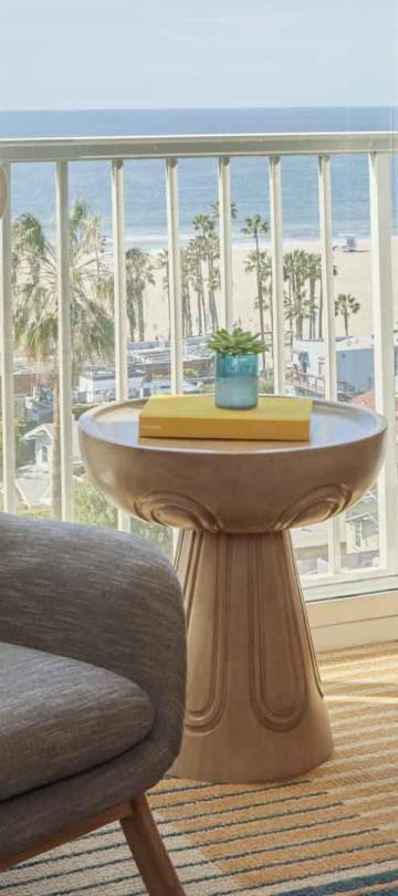 santa monica Royal Suite