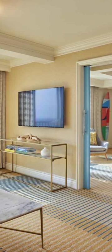 santa monica Royal Suite