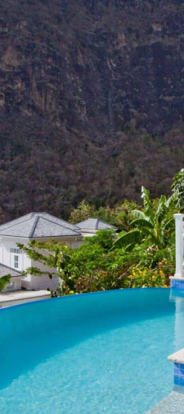 sugar beach 2 Bedroom Ocean View Villa Residence