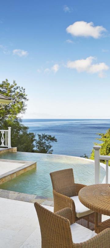 sugar beach Ocean View Grand Luxury Villa