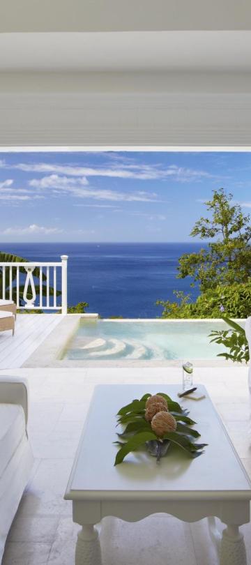 sugar beach Ocean View Grand Luxury Villa
