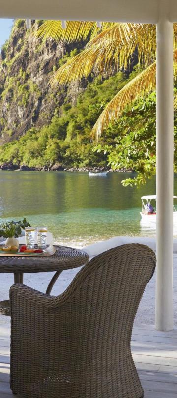 Two Bedroom Luxury Beachfront Bungalow