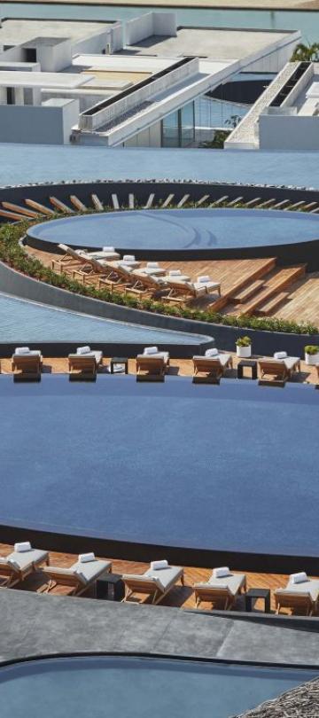 main pool deck los cabos