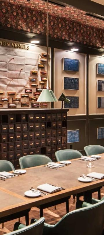 The private dining room at Somerset