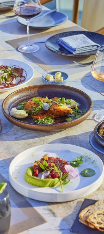 An assortment of dishes from Cielomar