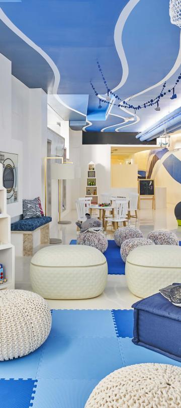 A Kids play room