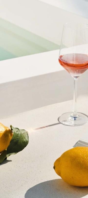 A book and some fruit beside a jacuzzi at Viceroy Ombria Algarve