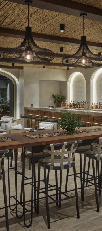 The dining room at Solalau