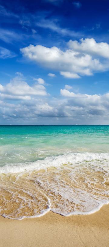 Sea beach at Riviera Maya