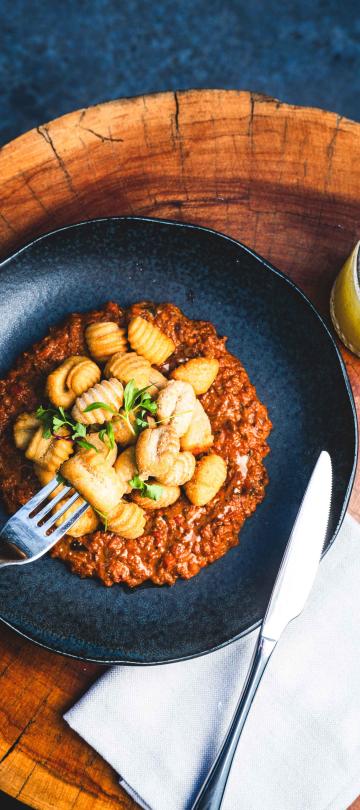 A gnocchi dish at Sugar Palm