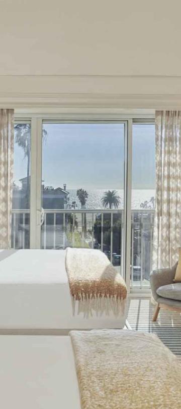 Two queen beds in a room at Viceroy Santa Monica