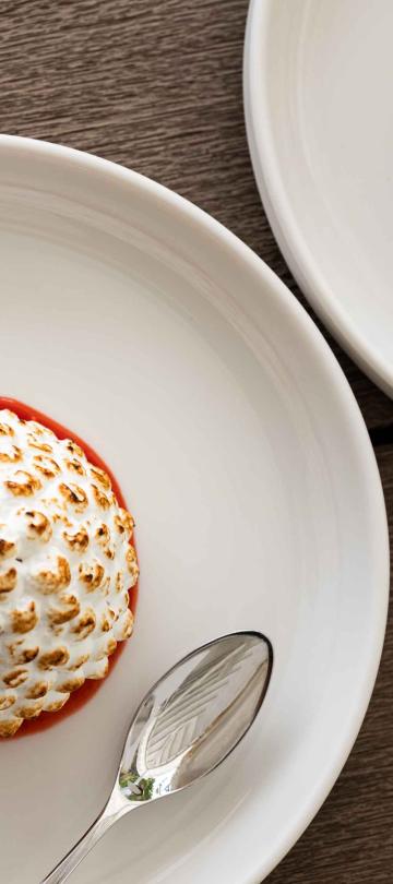 A dessert at Saltwood Restaurant