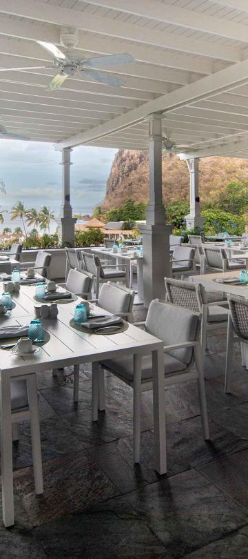 The Terrace Restaurant dining room