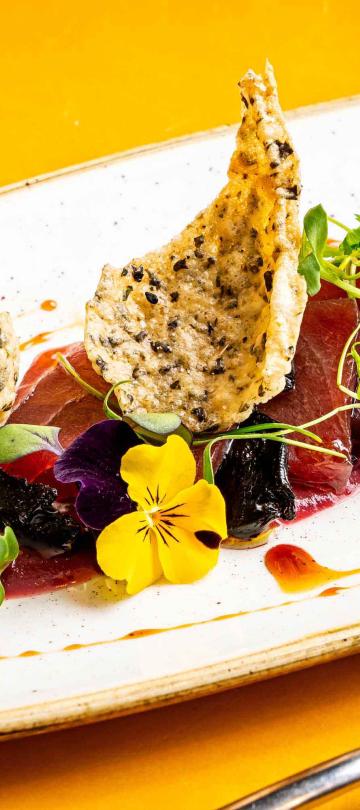 Tuna Crudo