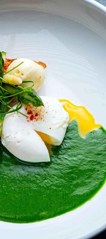 Warm Asparagus Soup