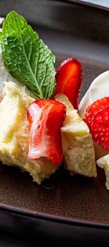 Strawberries and Cream