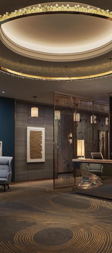 chicago accessible lobby