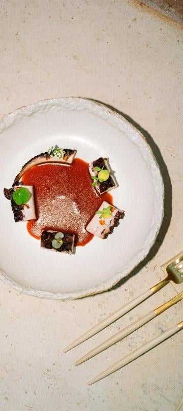 solalua dining experience