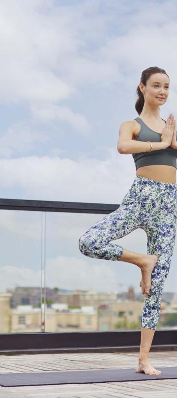 washington dc elevated morning flow yoga