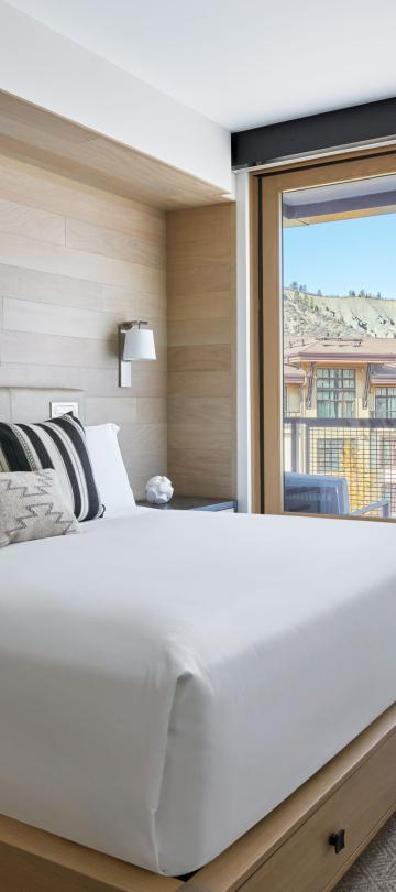 interior of one bedroom premium residence bedroom