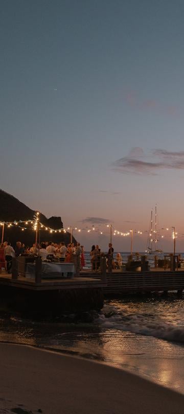 event on beach