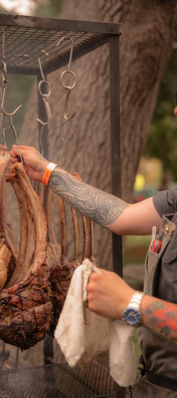 Farm to Flame - 2025 Green City BBQ