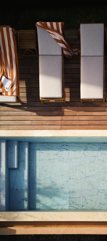 pool area