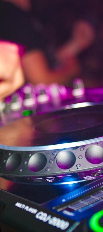 dj set