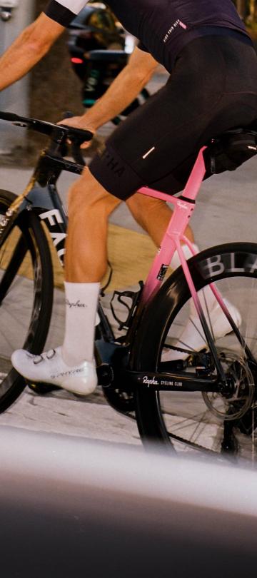 biking