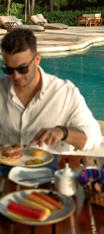 eating